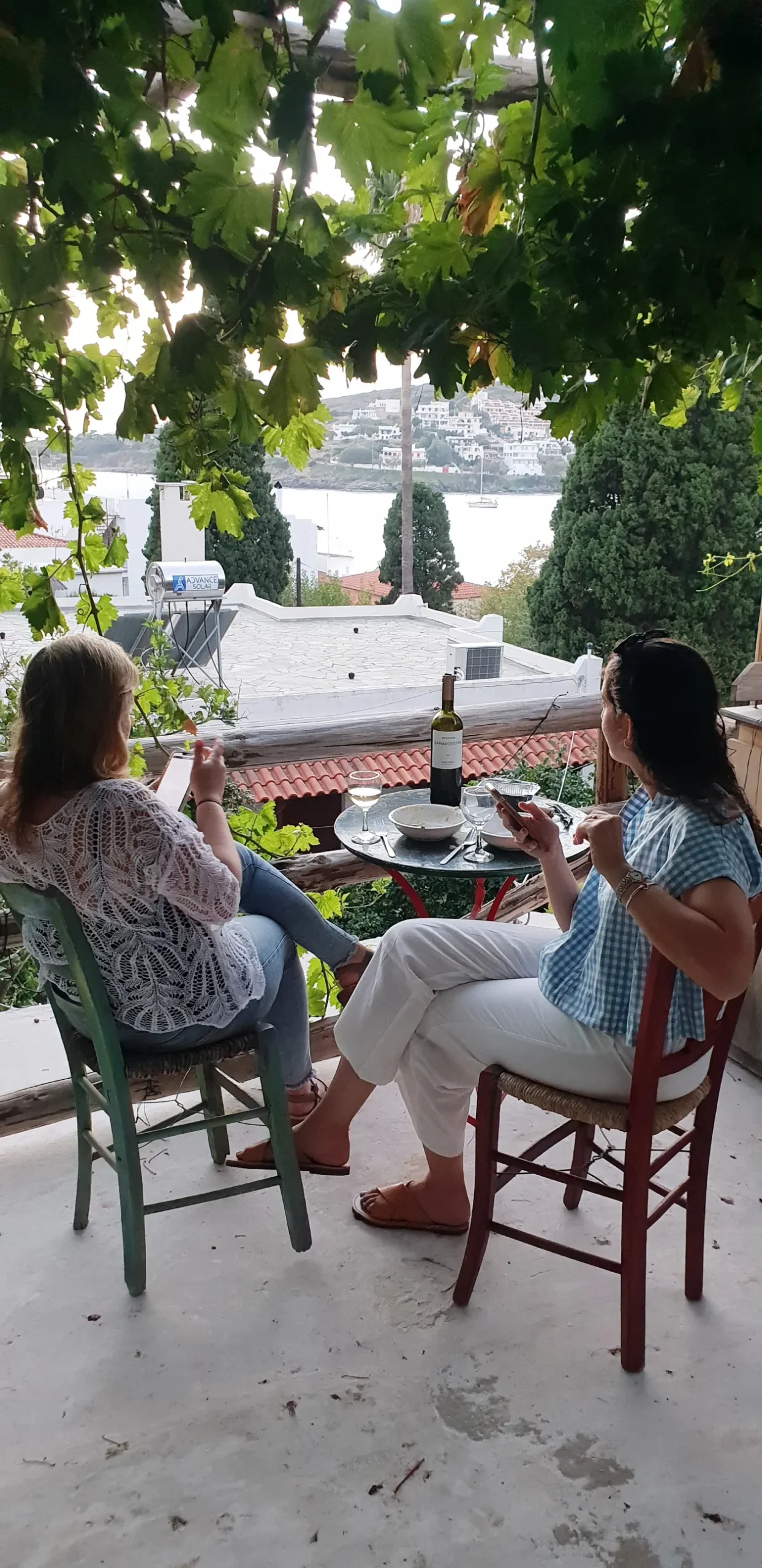 Services - Lemon & Stone Hostel Andros