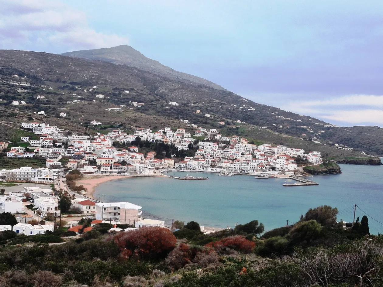 Home - Lemon & Stone Hostel Andros