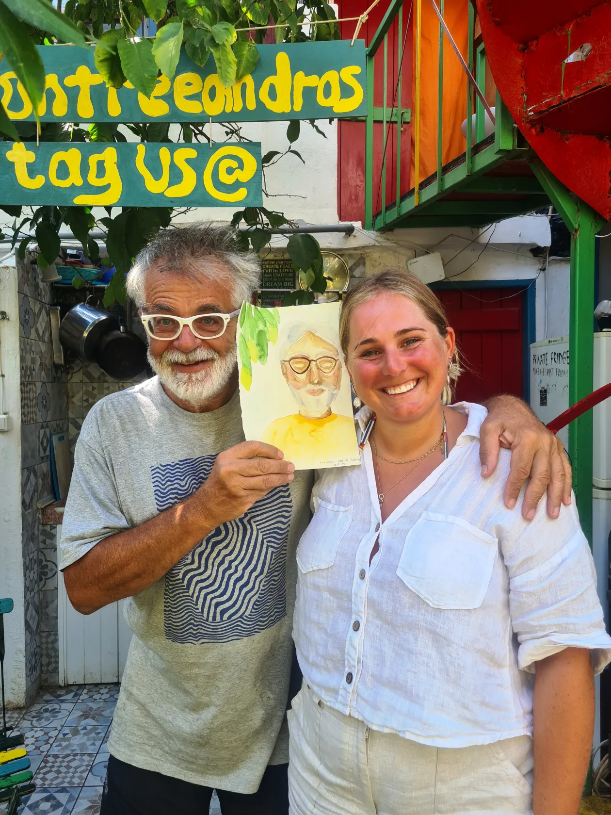 About - Lemon & Stone Hostel Andros