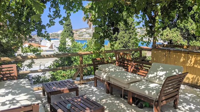 Services - Lemon & Stone Hostel Andros